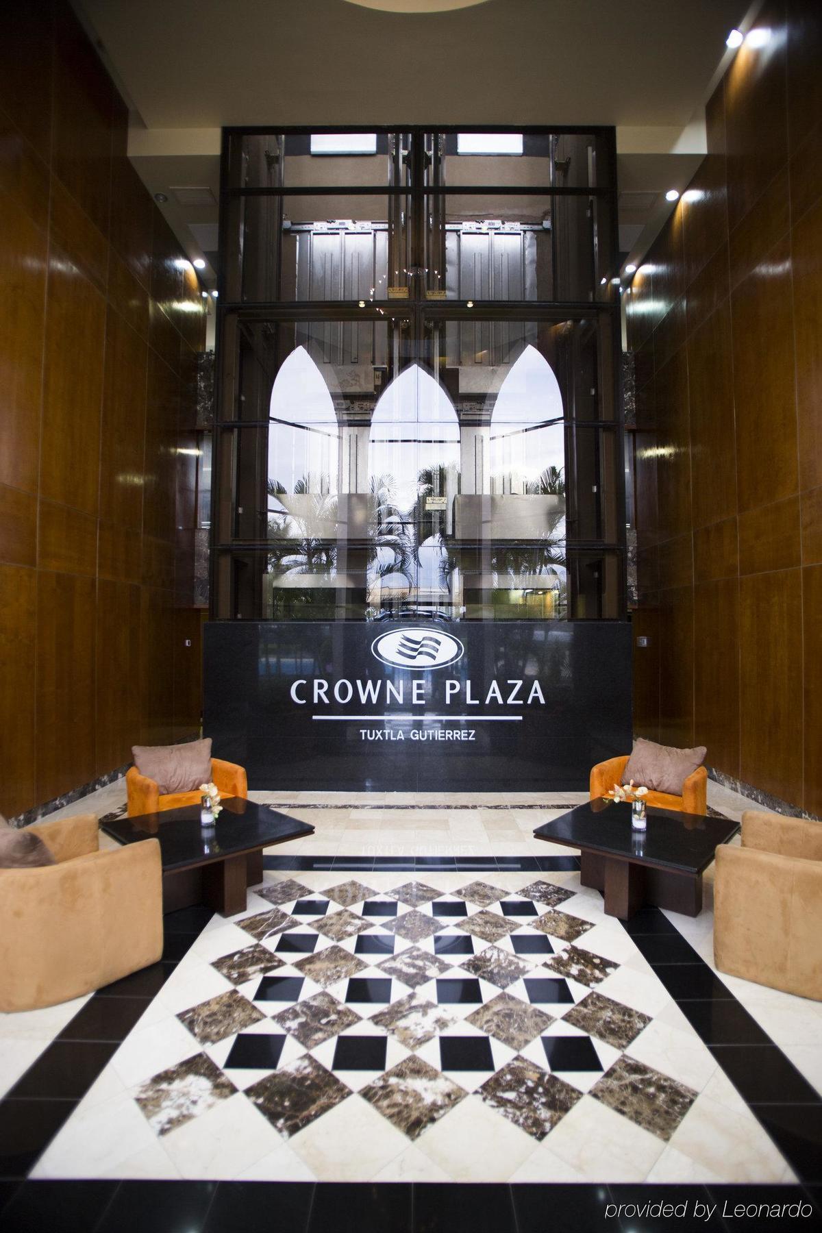 Crowne Plaza Tuxtla Gutierrez Hotel Exterior foto