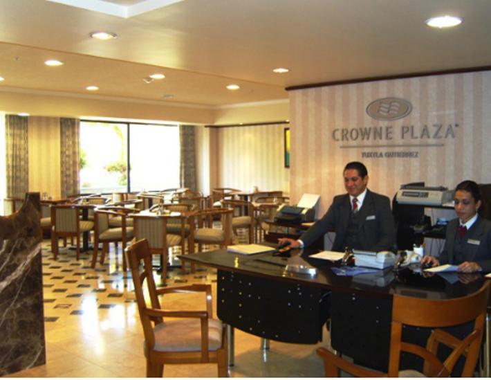 Crowne Plaza Tuxtla Gutierrez Hotel Interior foto